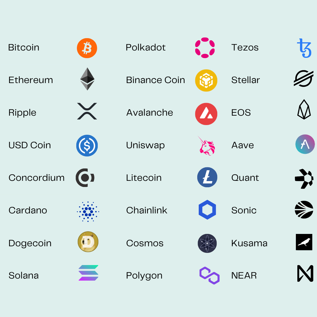 Aanbod crypto bewaren