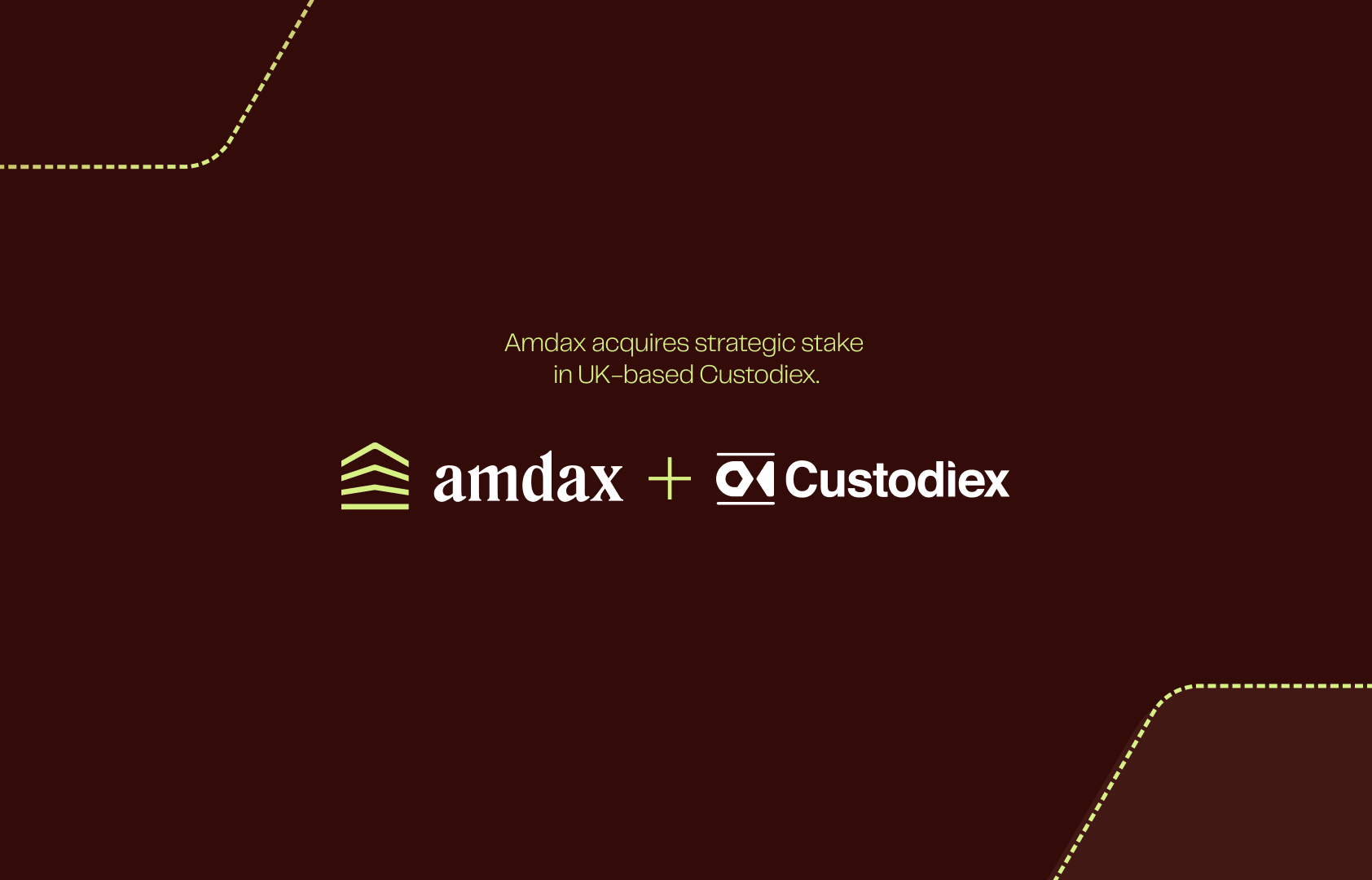Custodiex Amdax