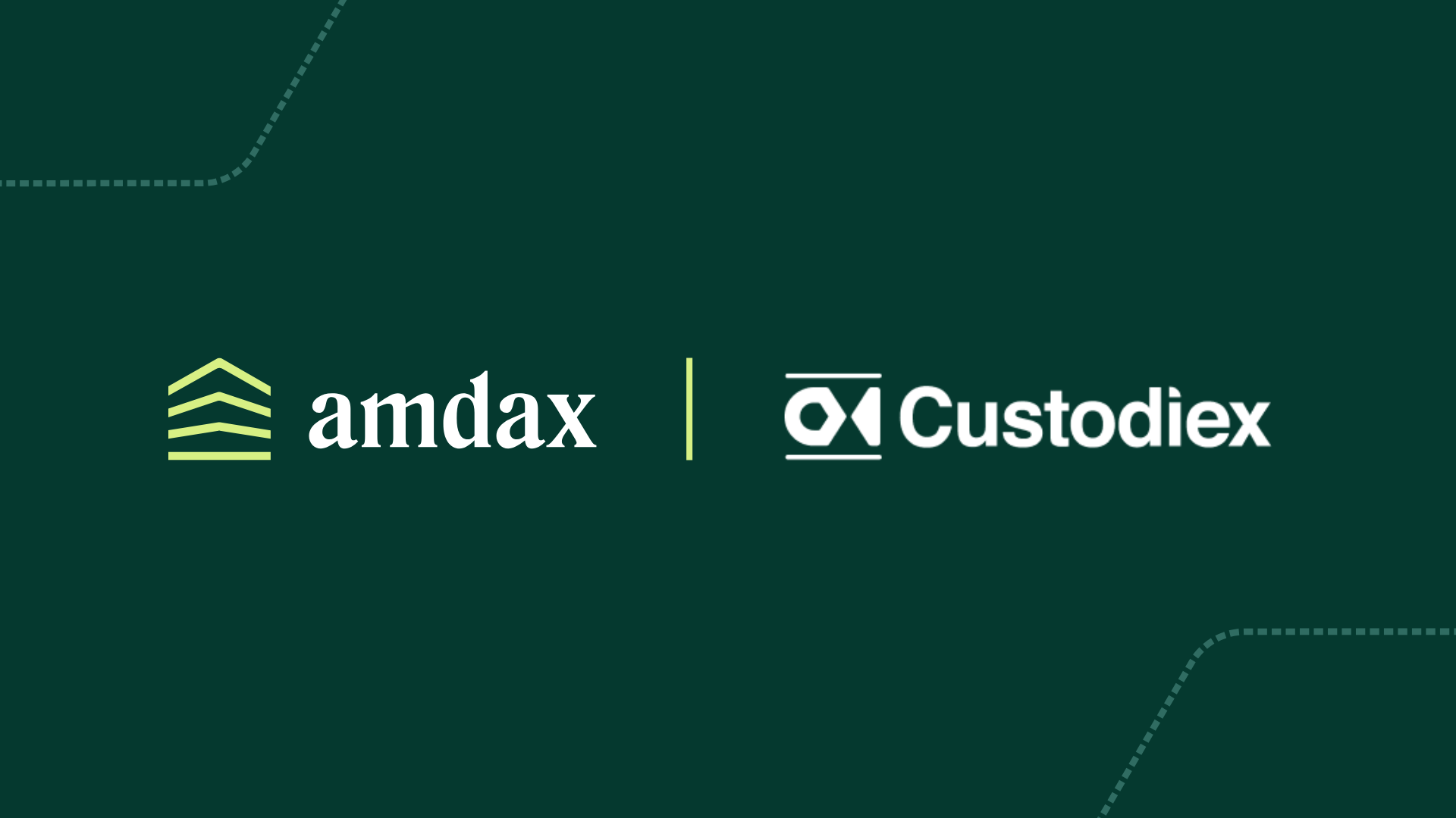 Custodiex amdax announcement 2
