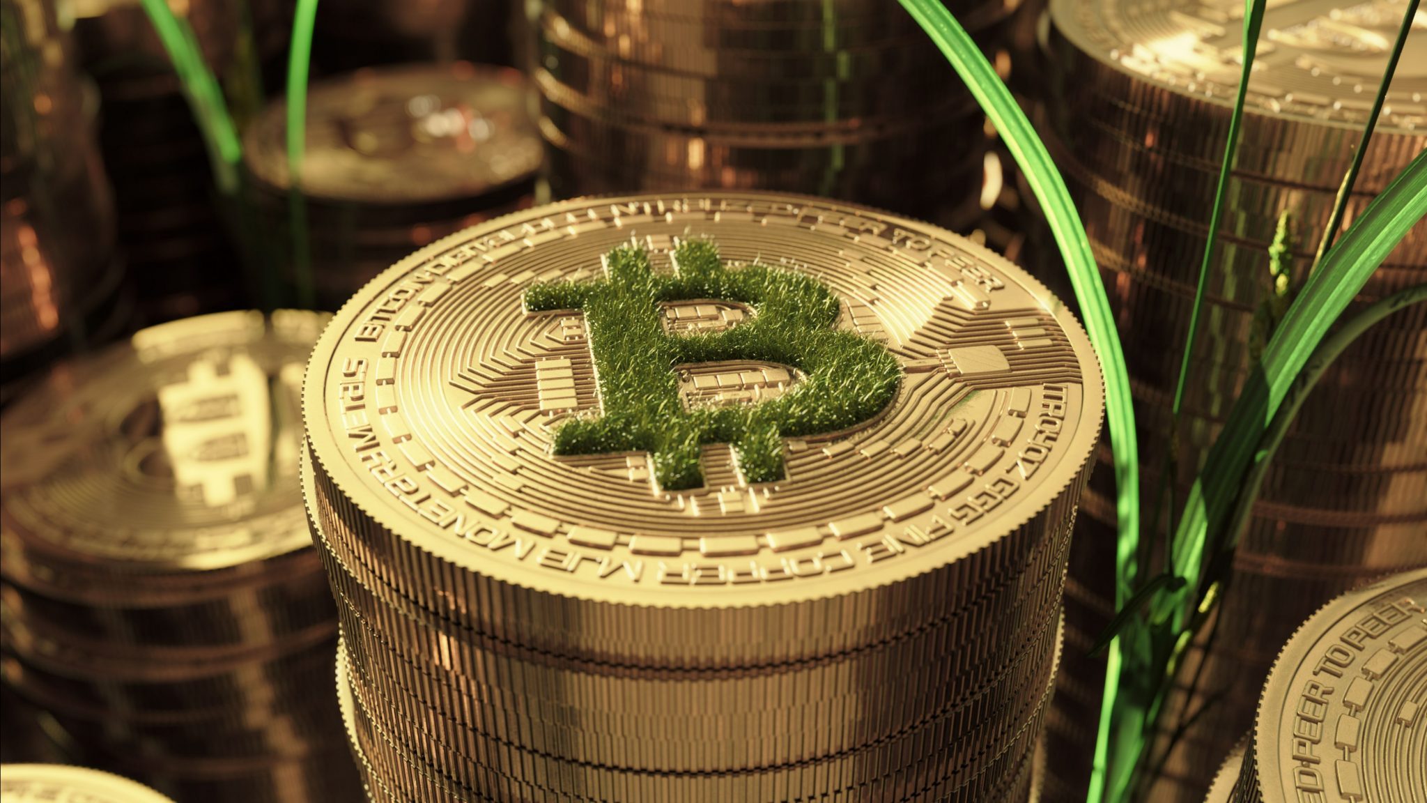 Groene bitcoin