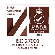 Amdax ISO27001 logo m