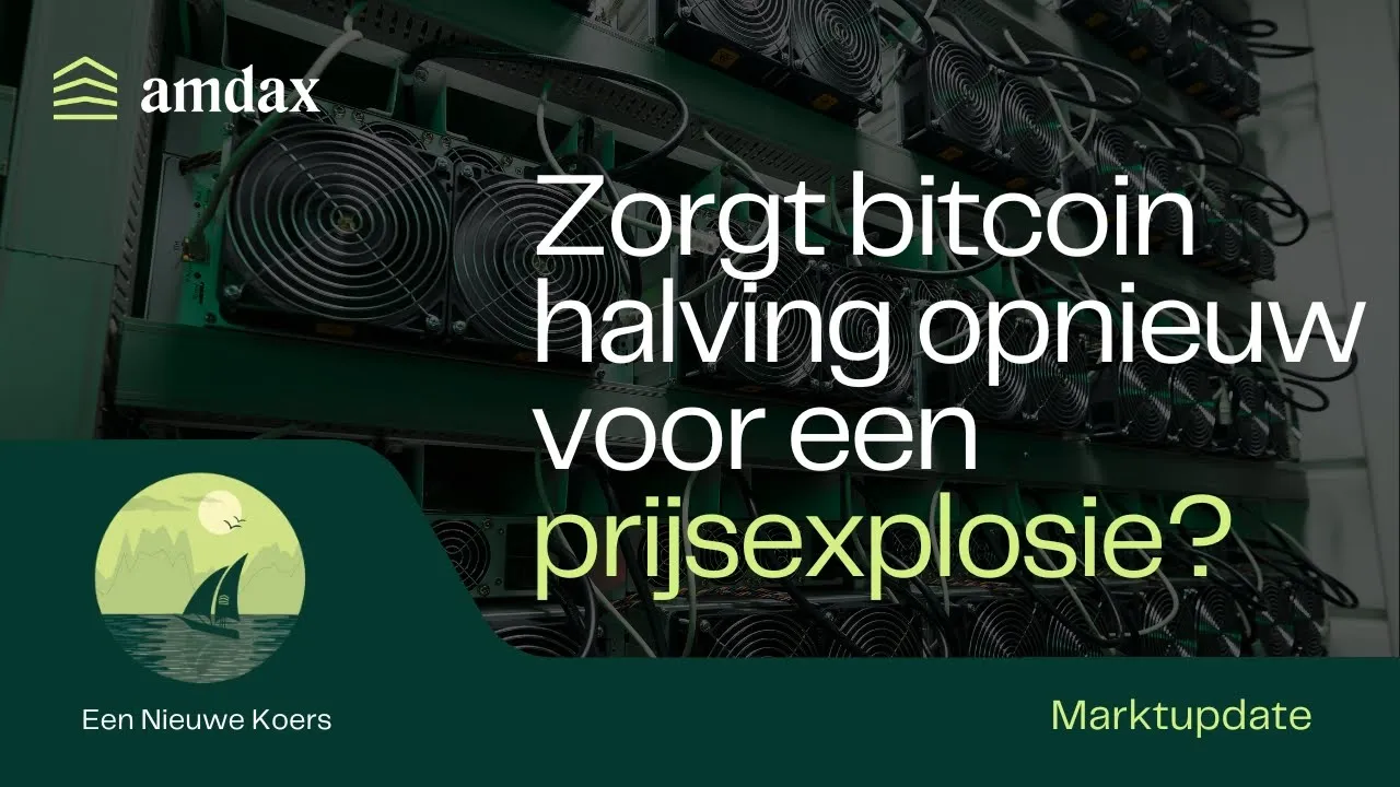 Bitcoin stijgt in aanloop naar halving: wat kunnen we… - Amdax