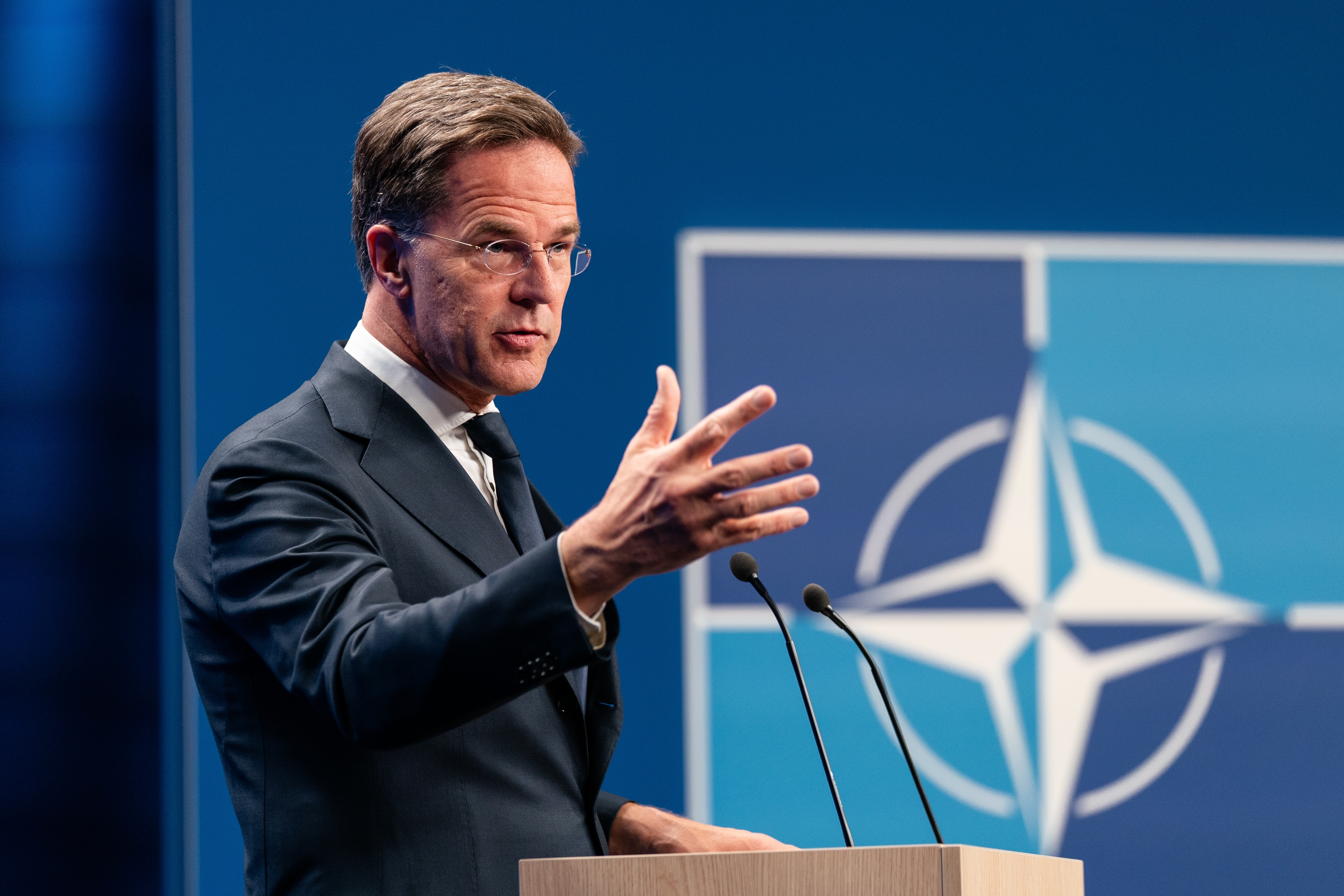 Mark Rutte NATO