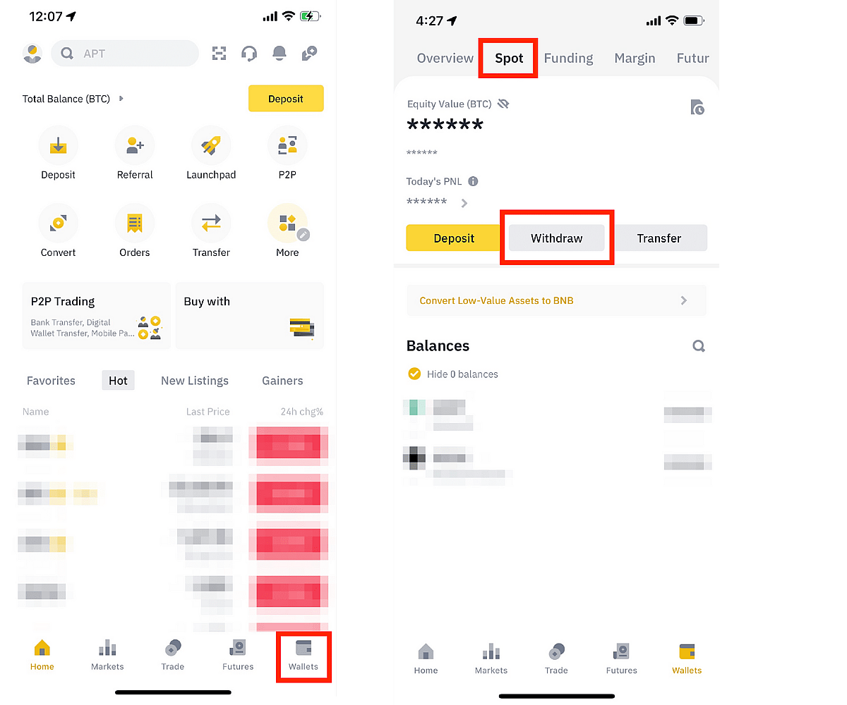 Binance transfer 1