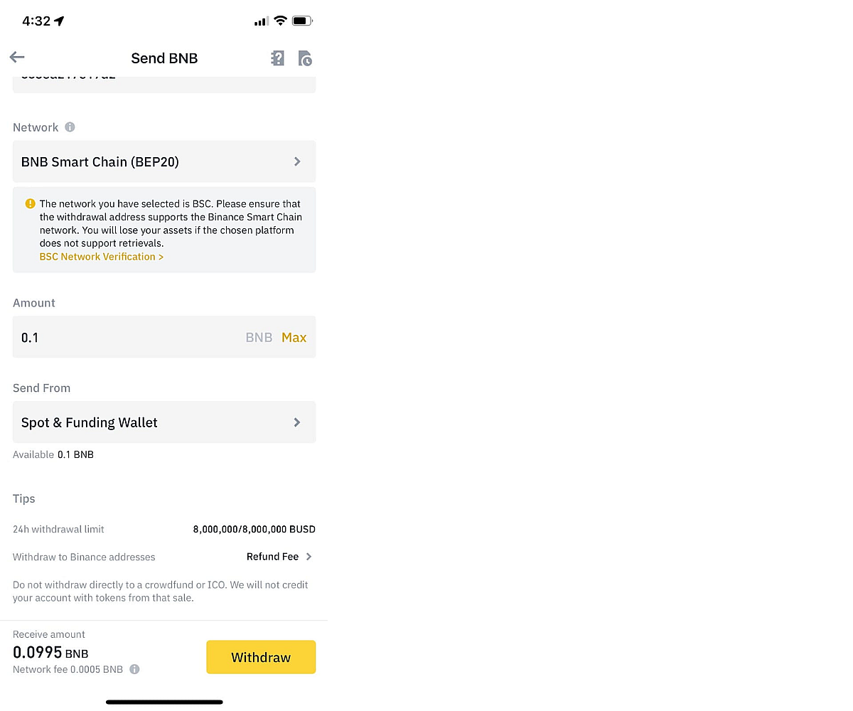 Binance transfer 9