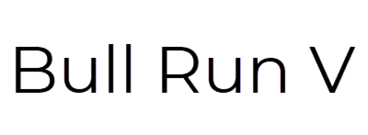 Bull Run V 1