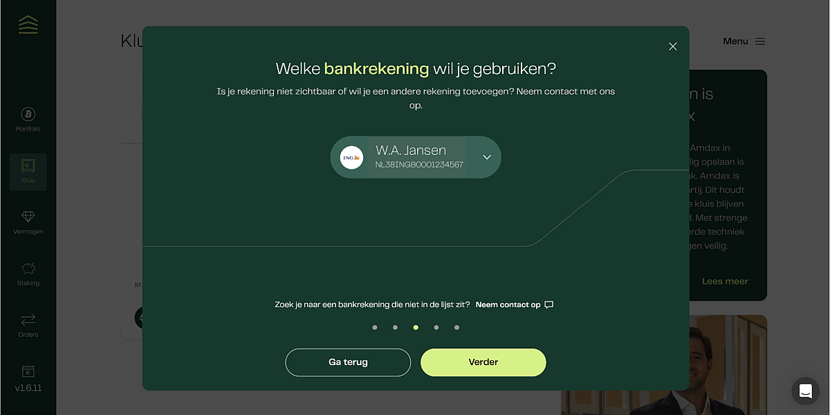 Bank accountnl
