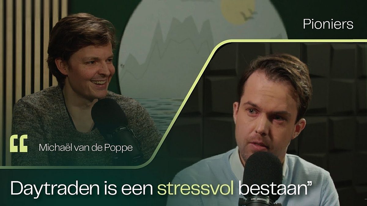 Pioniers michael vd poppe