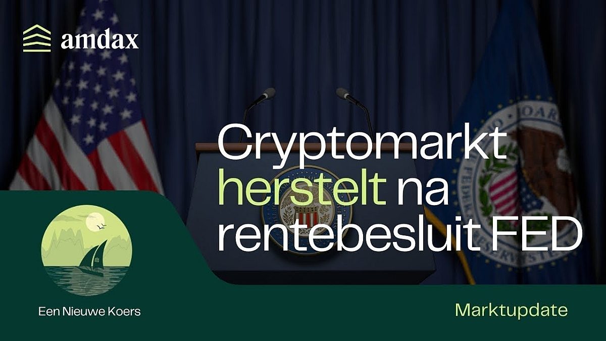 Crypto herstelt marktupdate