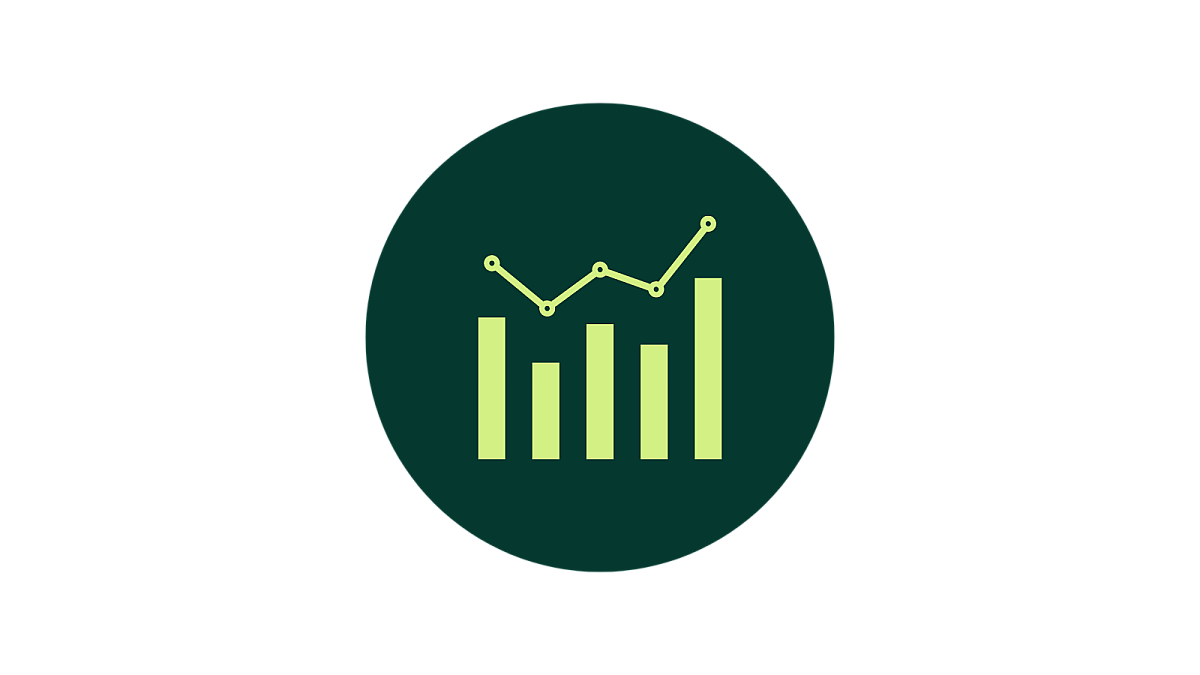 Focus op data icon