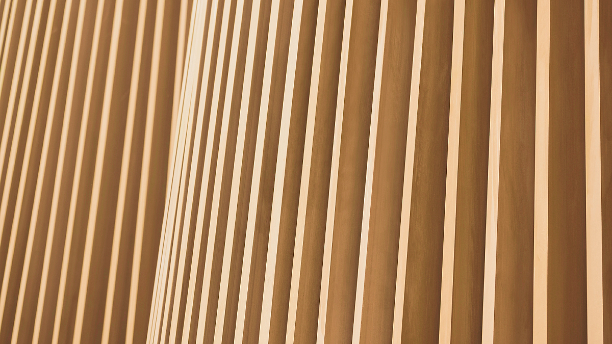 System hout beeld
