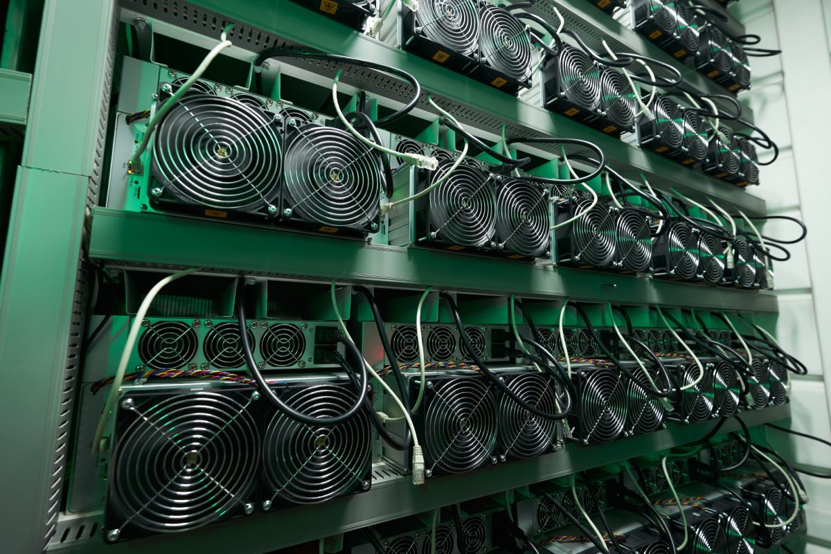 Bitcoin mining