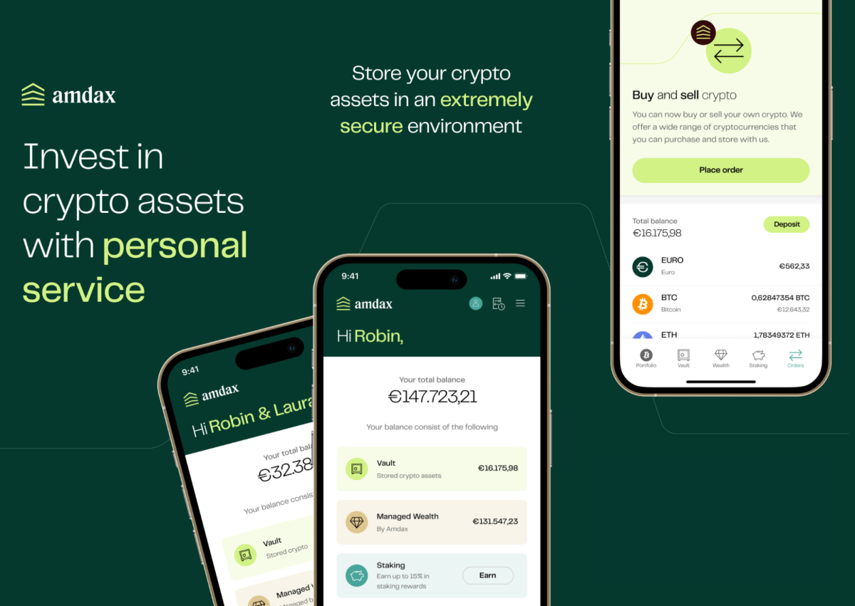 Visual Amdax app
