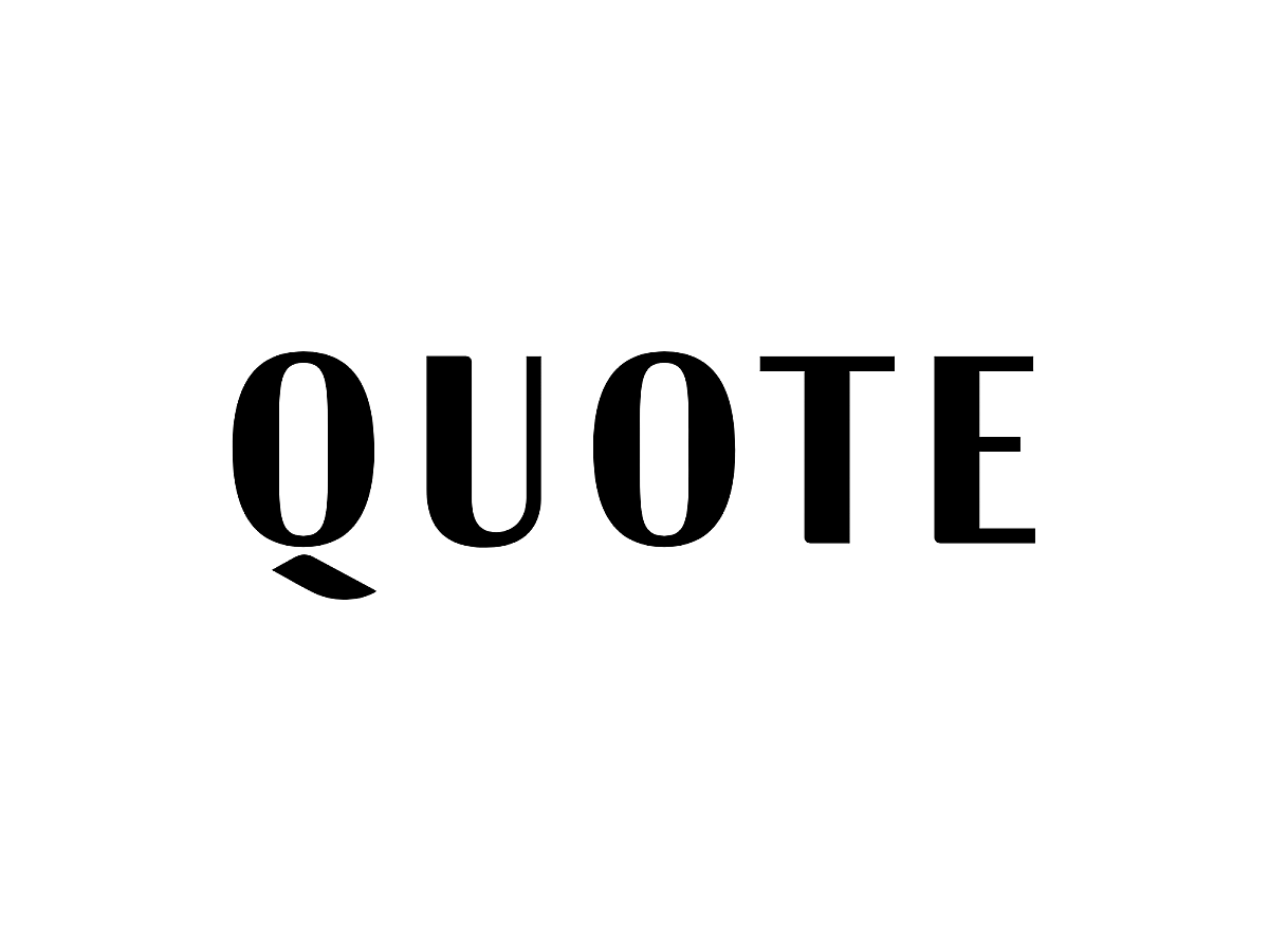 Quote logo