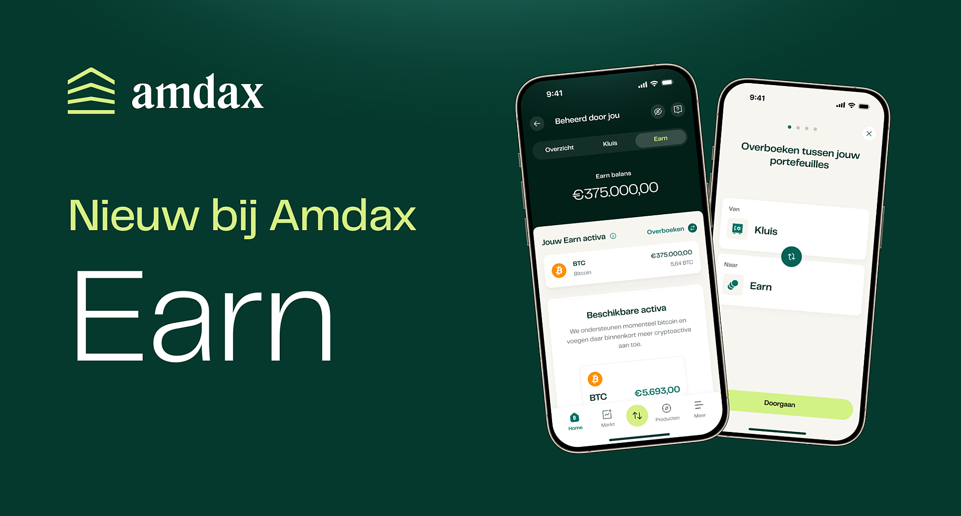Website EARN NL