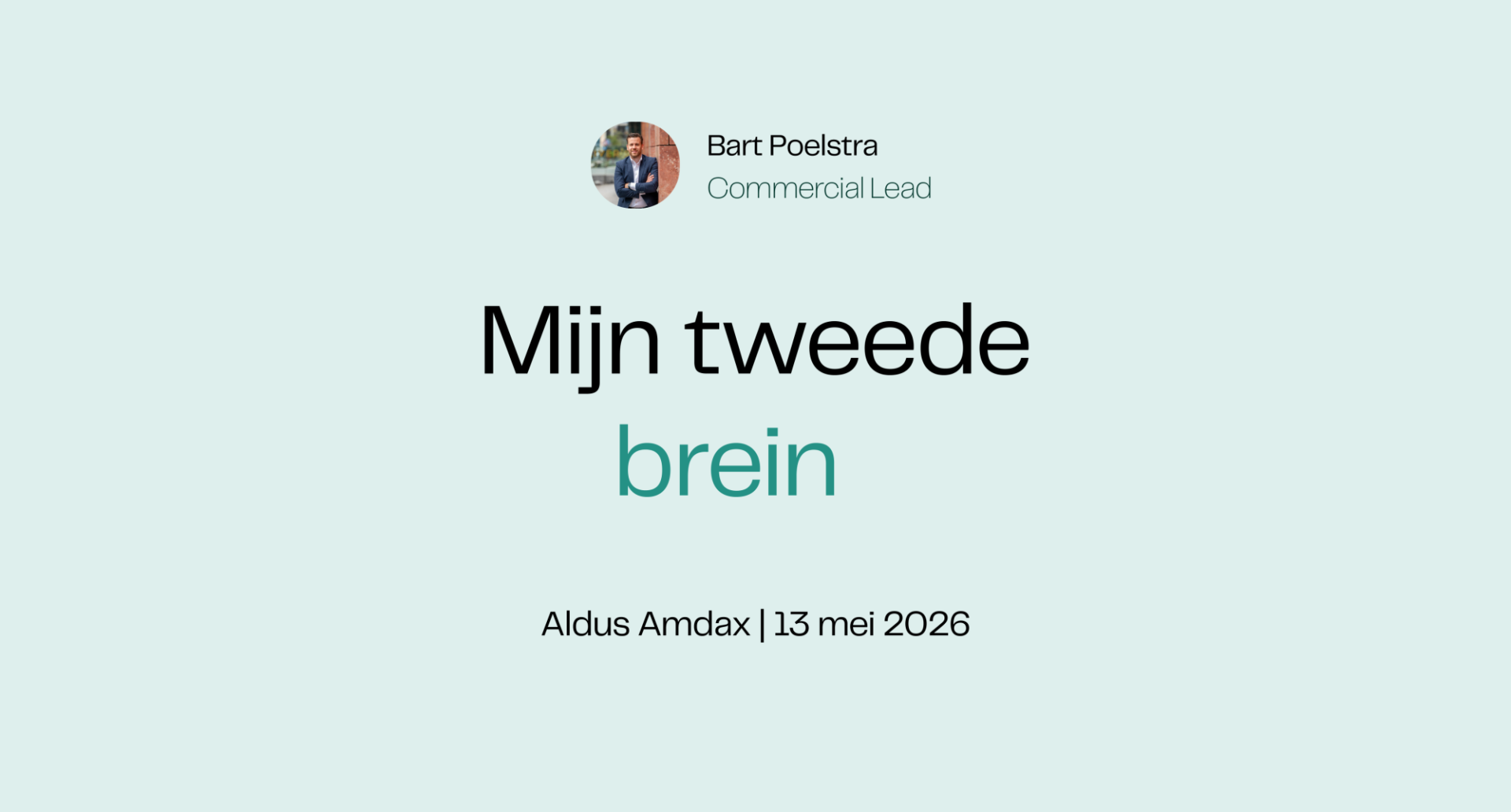 Cover AA brein